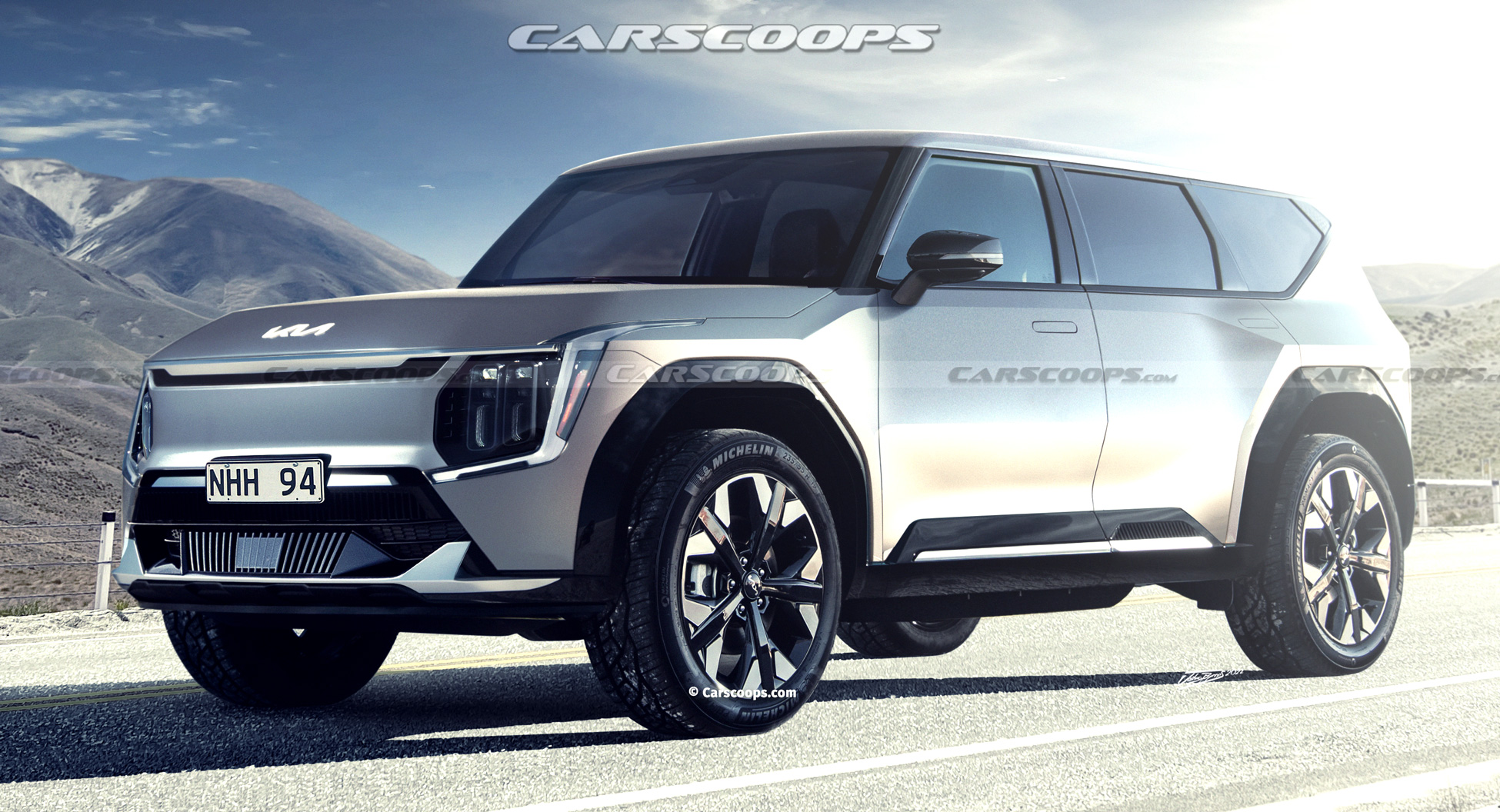 2024 Kia EV9 Everything We Know About The Telluride-Sized Electric SUV 